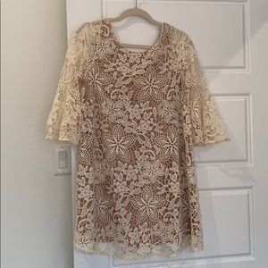 Judith March Lace Dress
